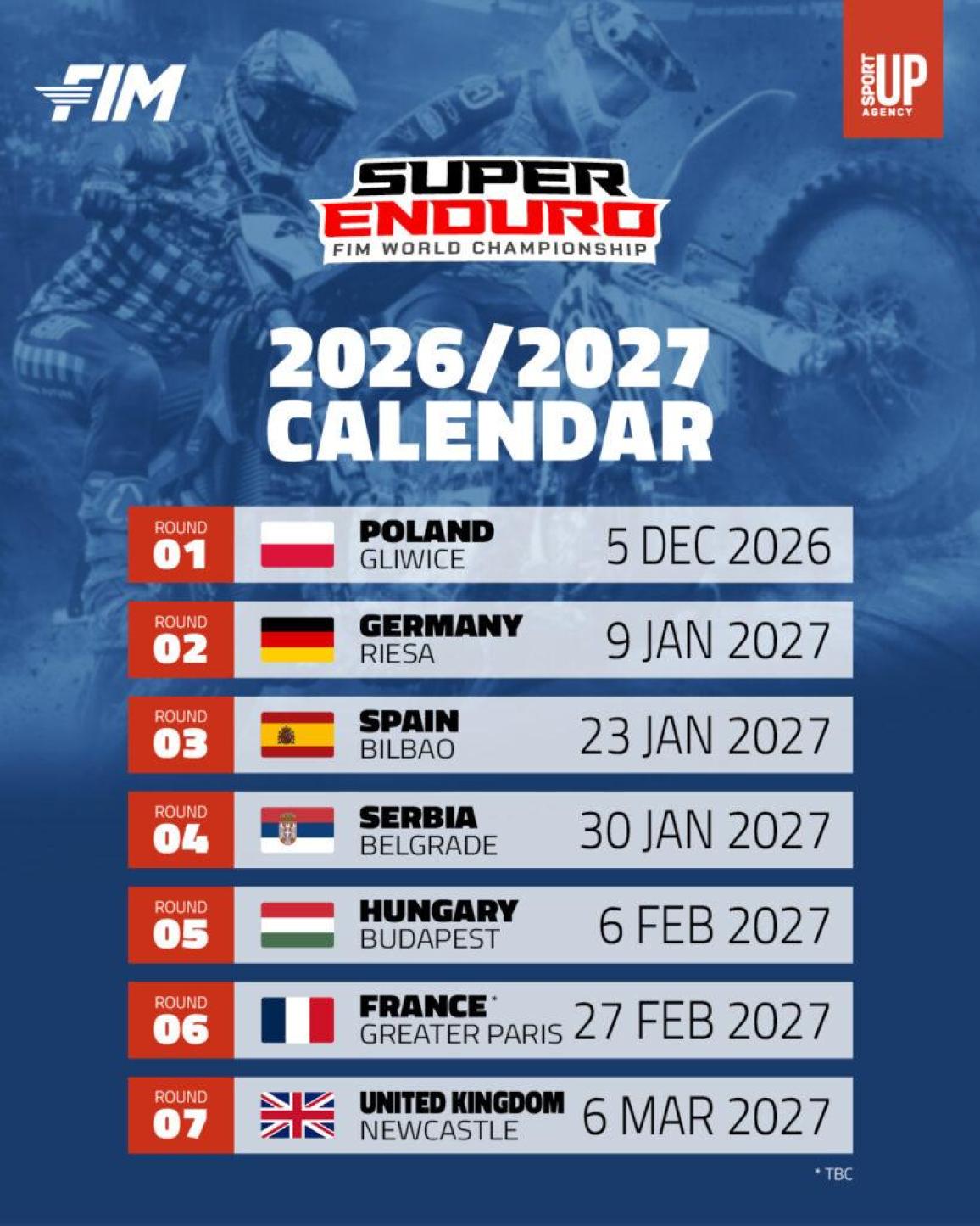 SuperEnduro Calendar
