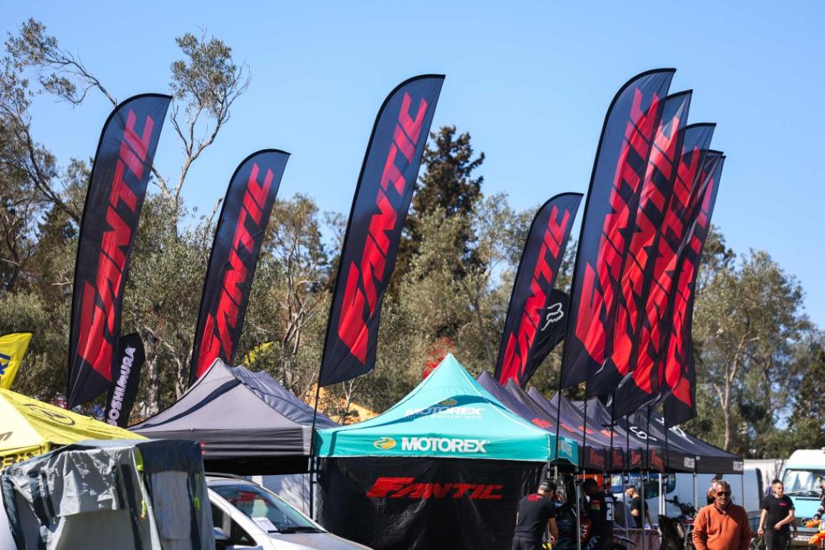 Πανελλήνιο Πρωτάθλημα Motocross - Στην Fantic o Νίκος Λυρίου στην MX2