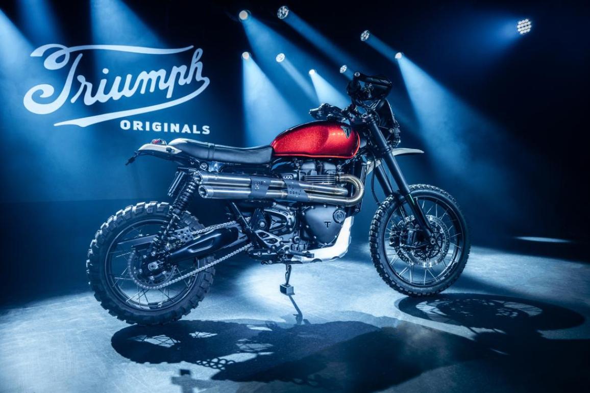 Triumph Originals 2026
