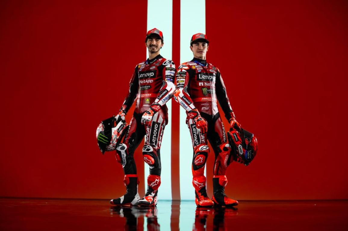 Ducati Lenovo MotoGP Team 2026