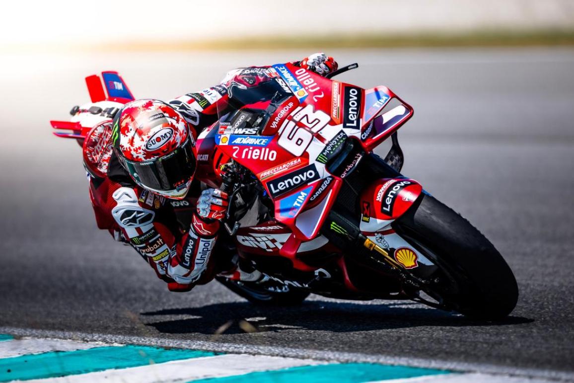 MotoGP 2026 Sepang Pecco Bagnaia