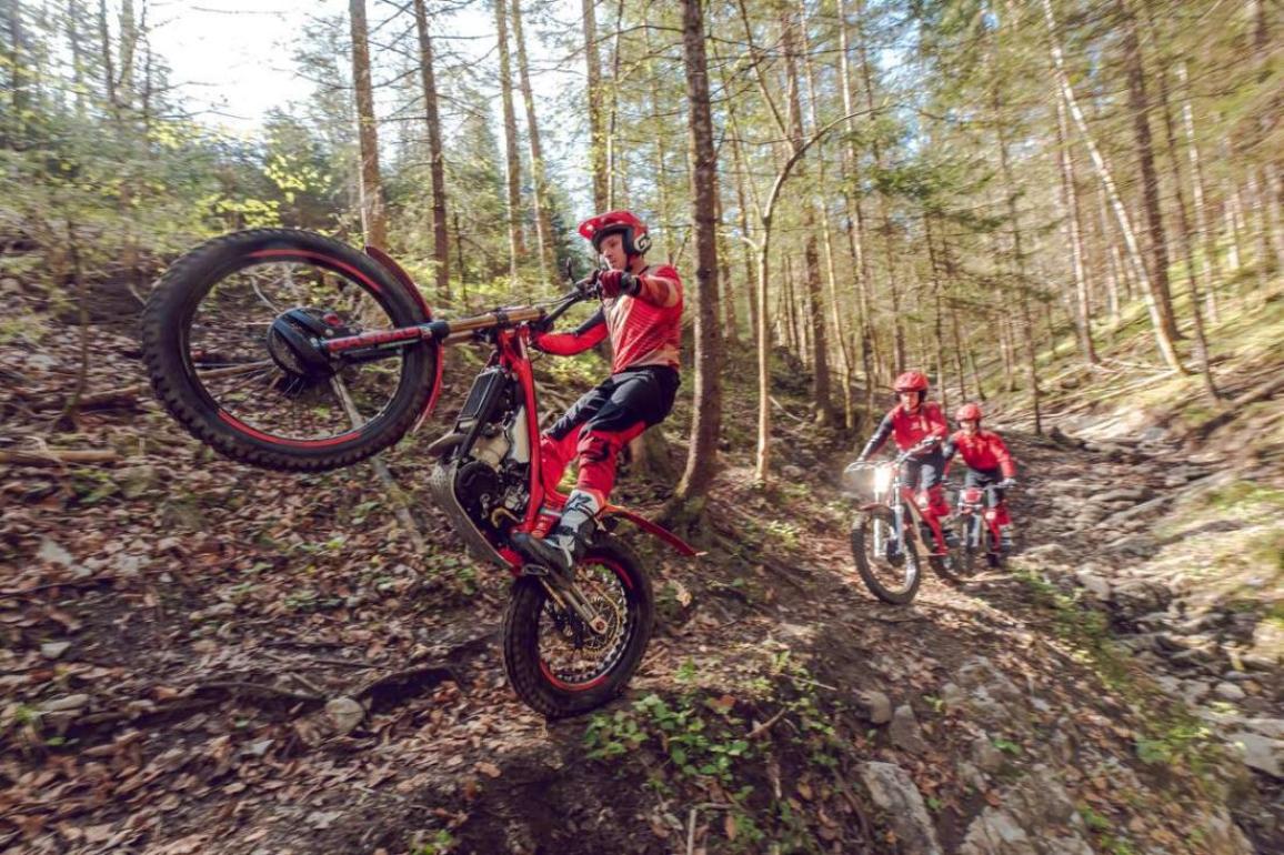 GasGas Production to Mattighofen