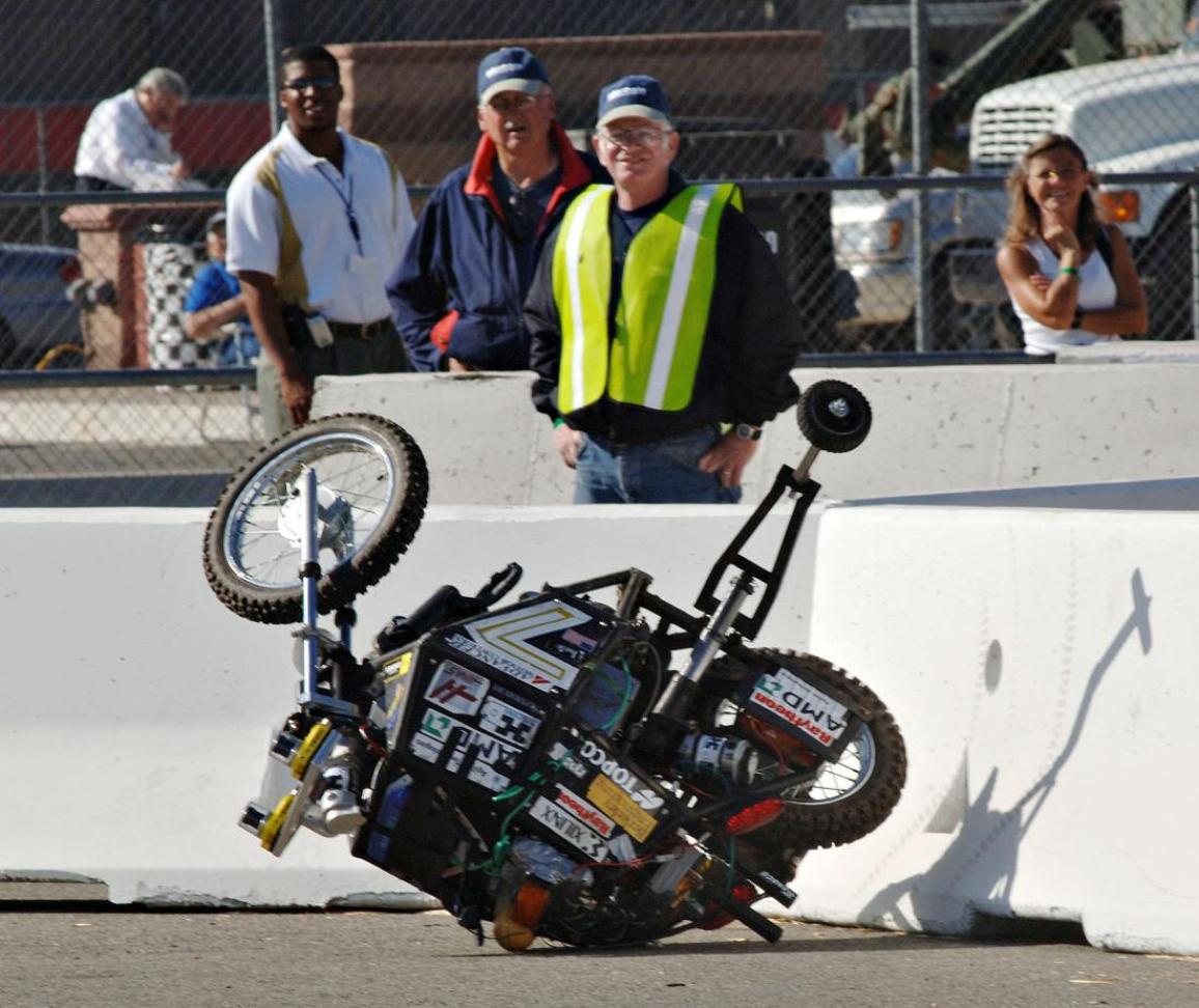 Ghost Rider DARPA Desert Challenge