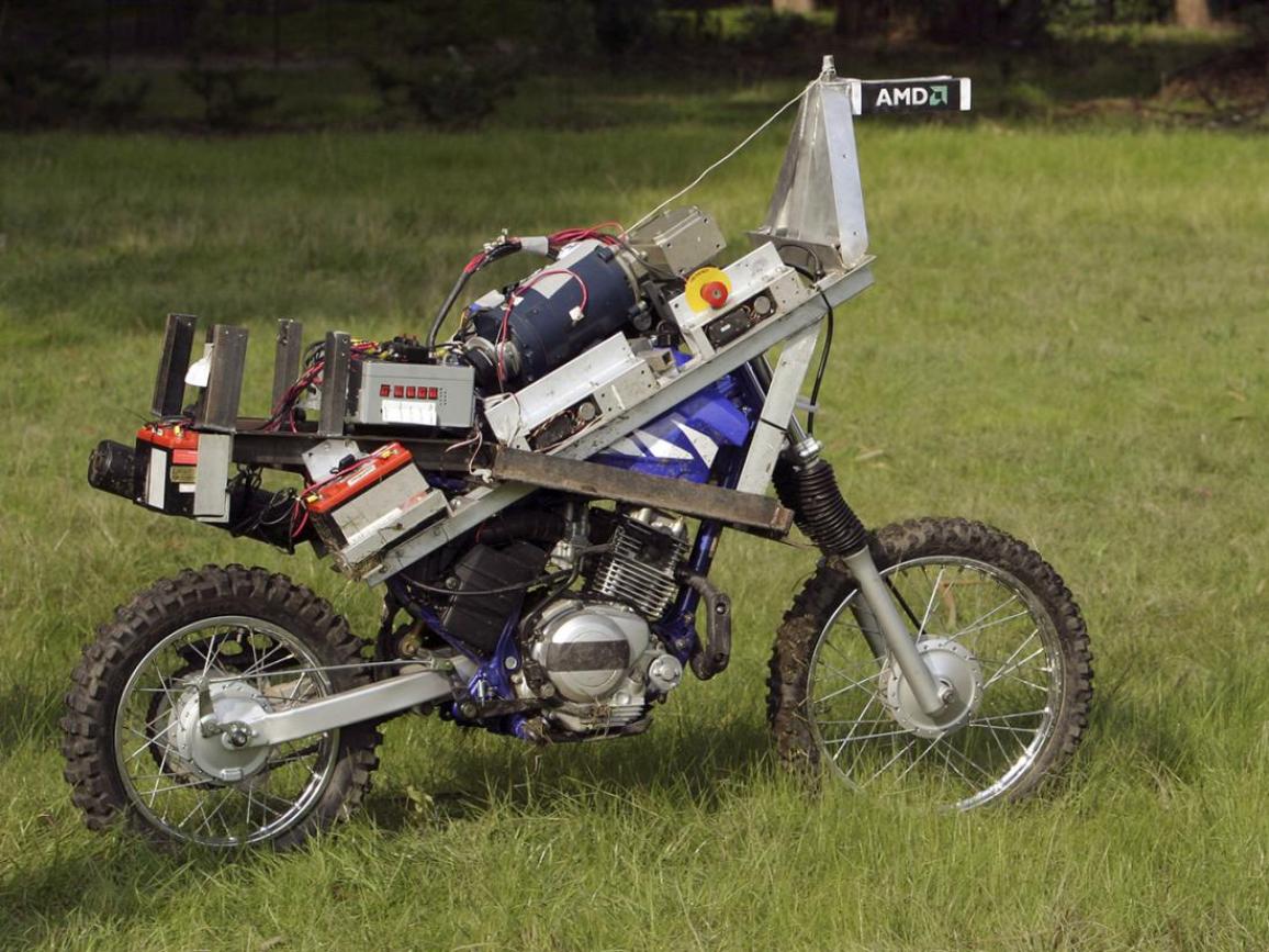 Ghost Rider DARPA Desert Challenge