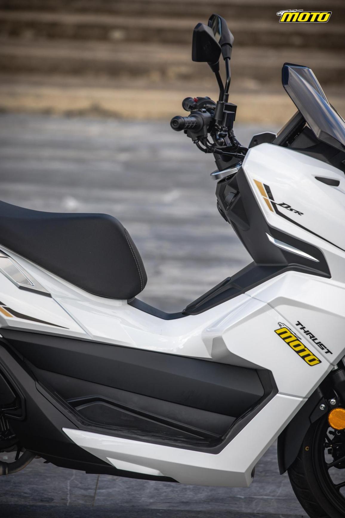 Thrust Motor DSR 200