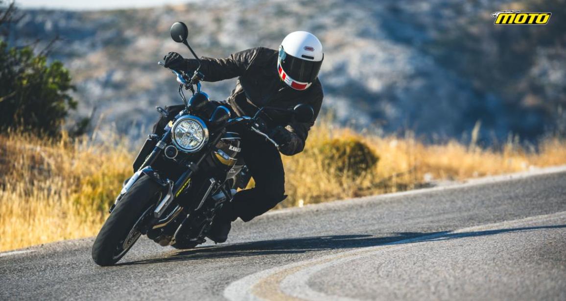 Test Moto Magazine Greece - Kawasaki Z900RS 