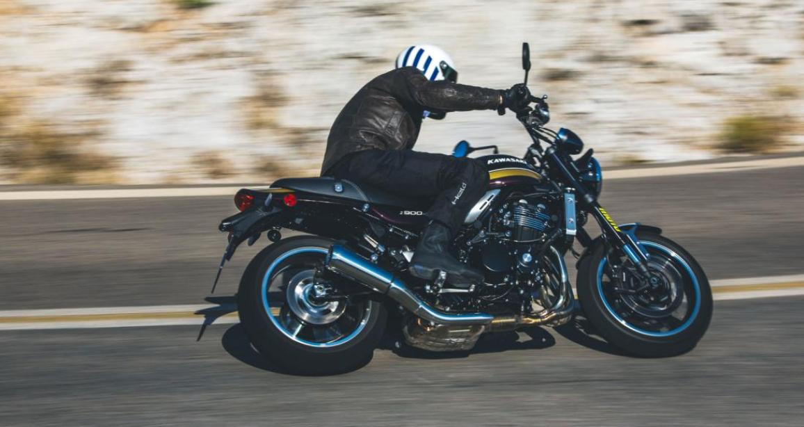 Test Moto Magazine Greece - Kawasaki Z900RS 