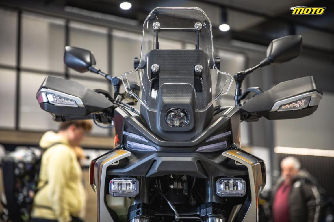 QJMOTOR SRT 450 RX 2026 τιμή στην Ελλάδα