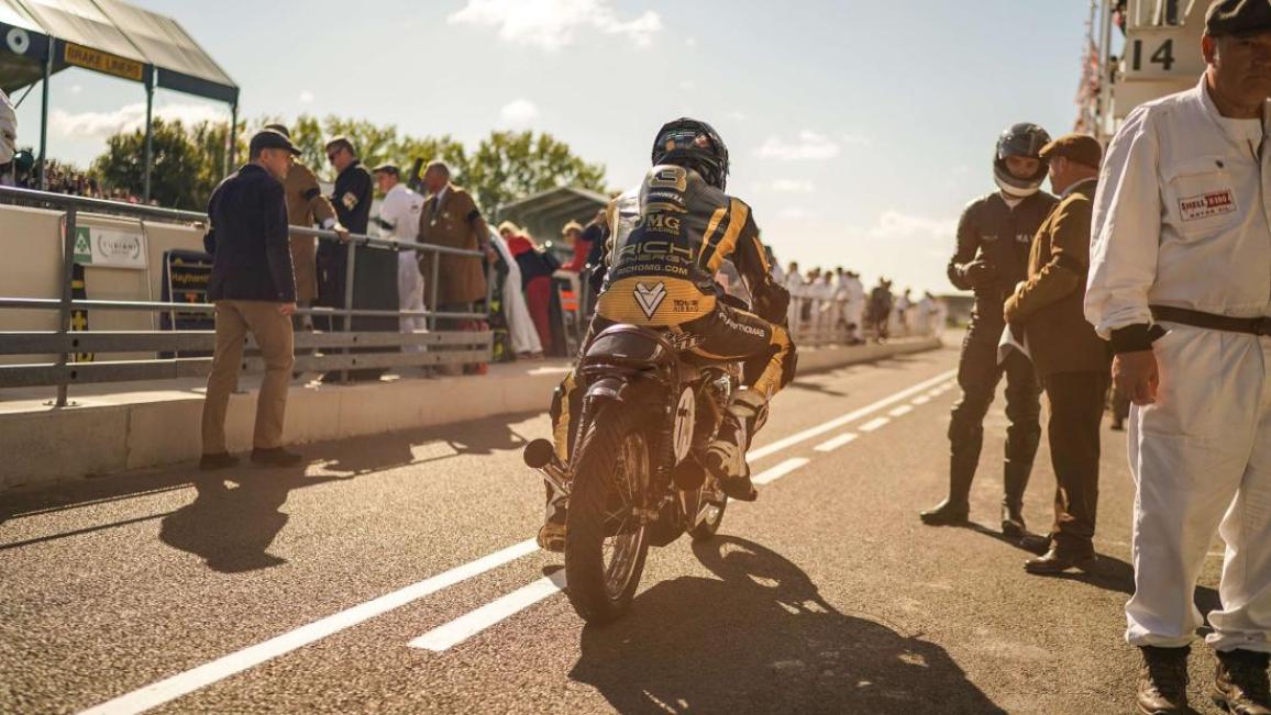 Ακόμη ένα κάστρο έπεσε, το Goodwood Festival of Speed γίνεται πράσινο