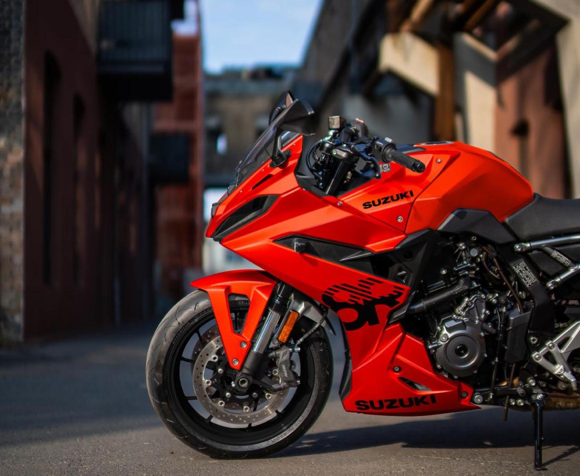 suzuki gsx-8r daidai-iro edition