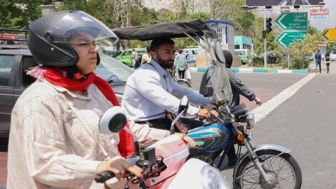 Iran Women Riding License