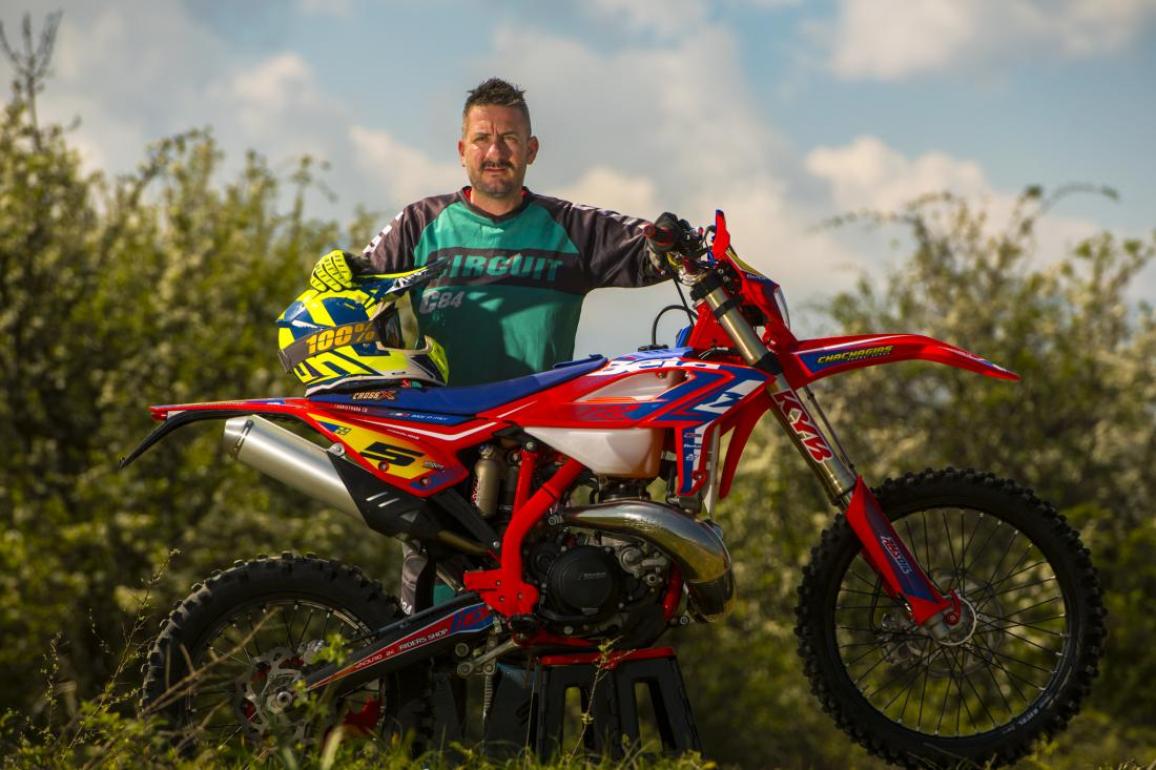 Enduro - Παρουσιάστηκε η ομάδα της Beta Chachagias Racing Team