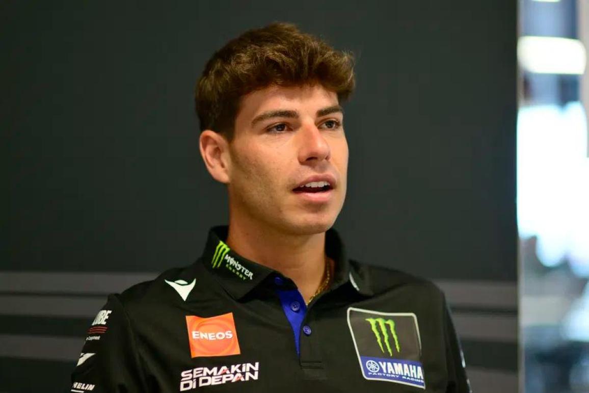 Augusto Fernandez MotoGP Aragon Test