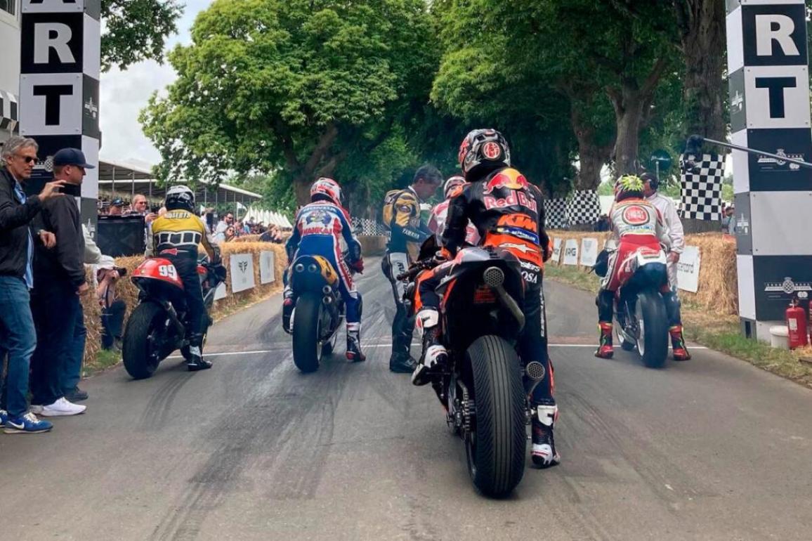 Ακόμη ένα κάστρο έπεσε, το Goodwood Festival of Speed γίνεται πράσινο