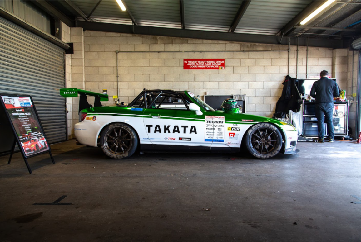 Guy Martin S2000 Cup