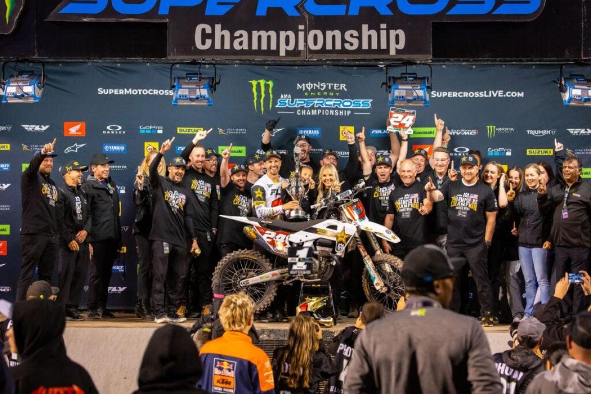 AM Supercross 2024, Salt Lake City – O rookie Jett Lawrence με Honda κατακτά το πρωτάθλημα στα 450SX [VIDEO]