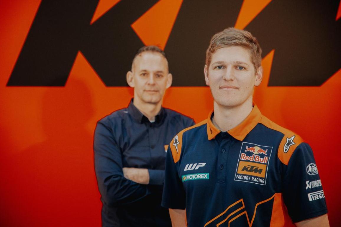 MXGP Red Bull KTM Factory Racing – O Harry Norton αναλαμβάνει ως Team Manager αντικαθιστώντας τον Cairoli που έφυγε για την Ducati