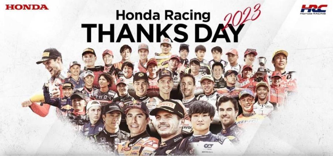 Honda Racing Thanks Day 2023 – To τελευταίο αντίο Marquez – Honda [Video]