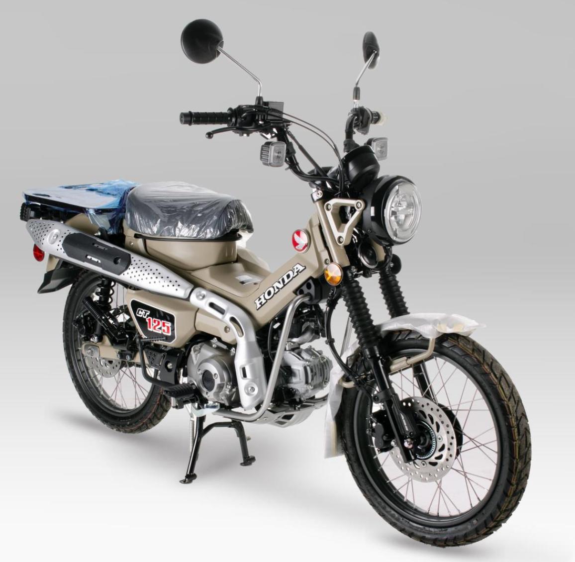 Honda CT125 Hunter Cub - ευρώπη 