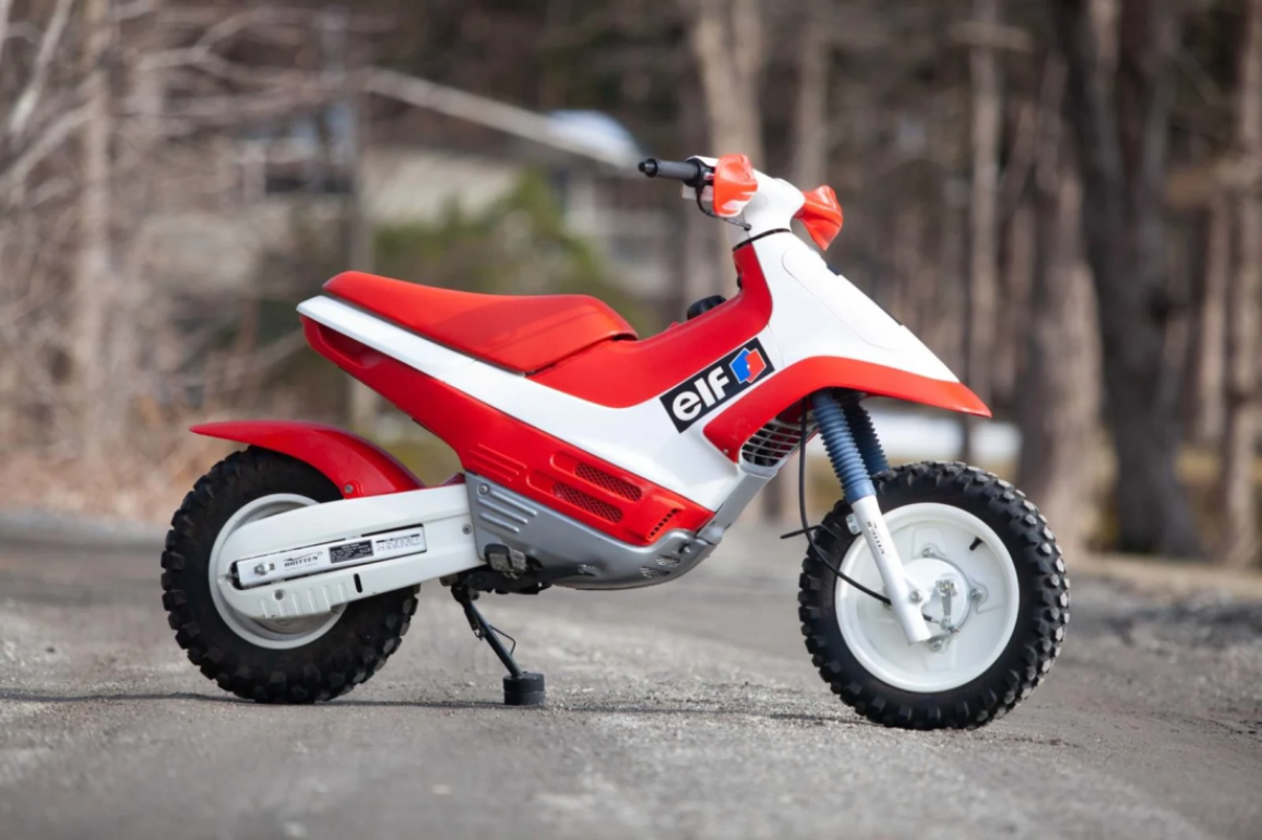 Honda EZ-9: Το crossover scooter του ’90, που ήταν μπροστά από την εποχή του