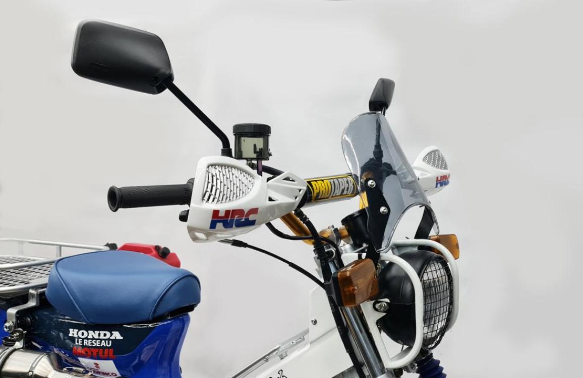 Honda Super Cub Africa Twin