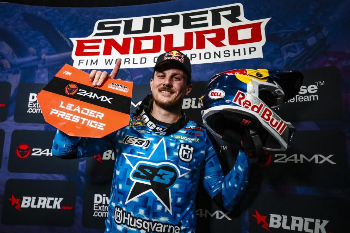 Super Enduro 2026 Champion Billy Bolt