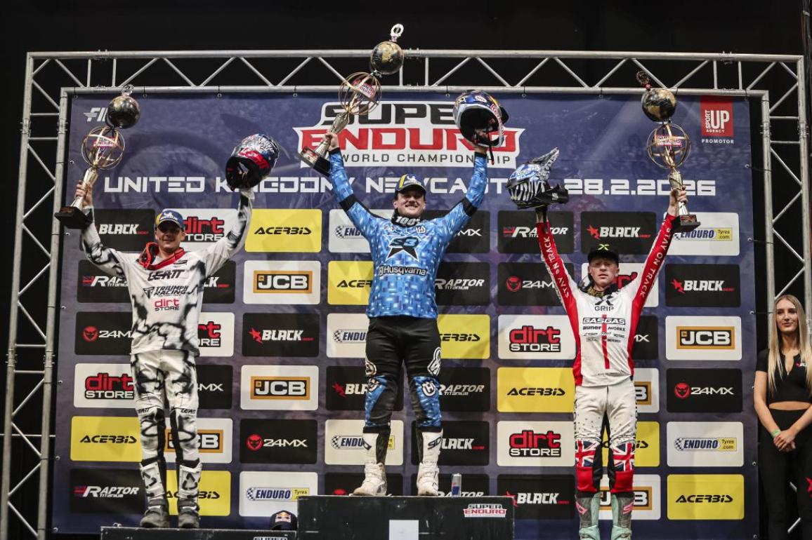 Super Enduro 2026 Champion Billy Bolt