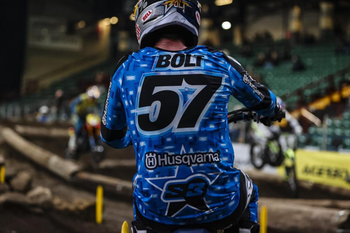 Super Enduro 2026 Champion Billy Bolt