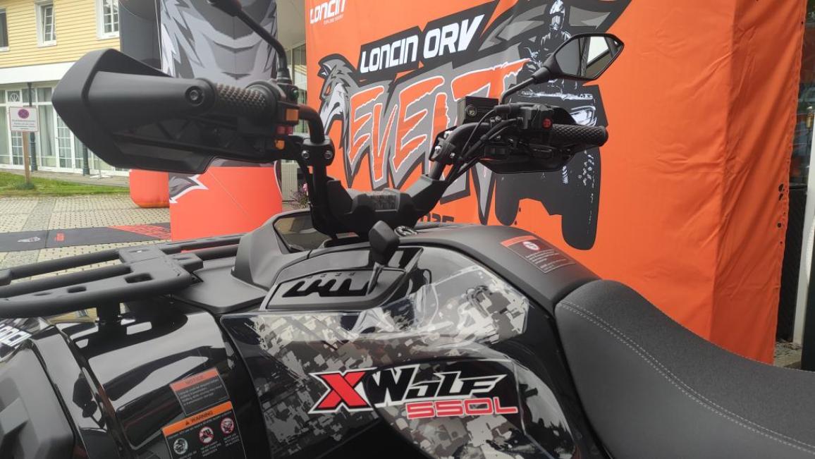 XWOLF 550