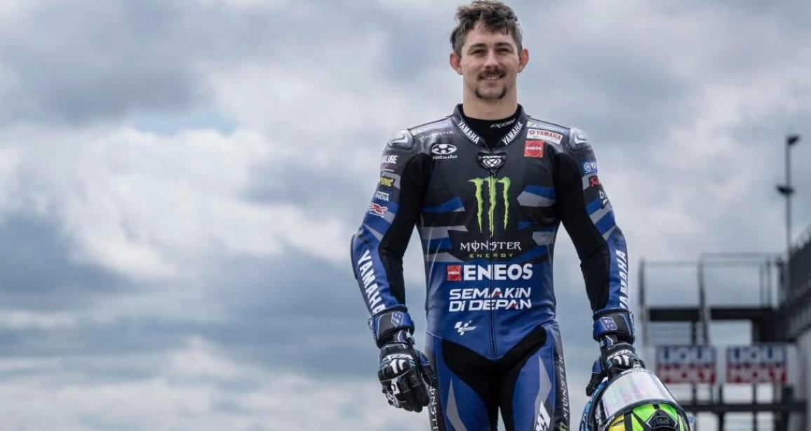 Remy Gardner extend Yamaha contract