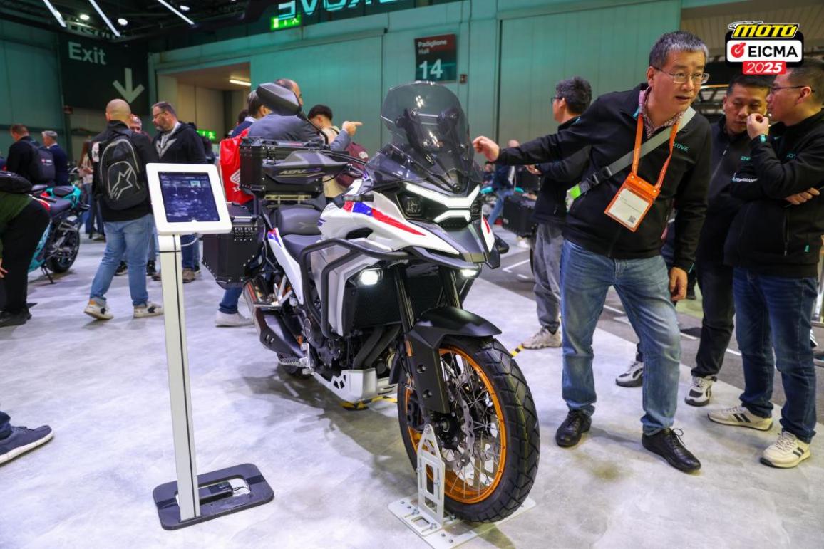 Kove 625X EICMA 2025