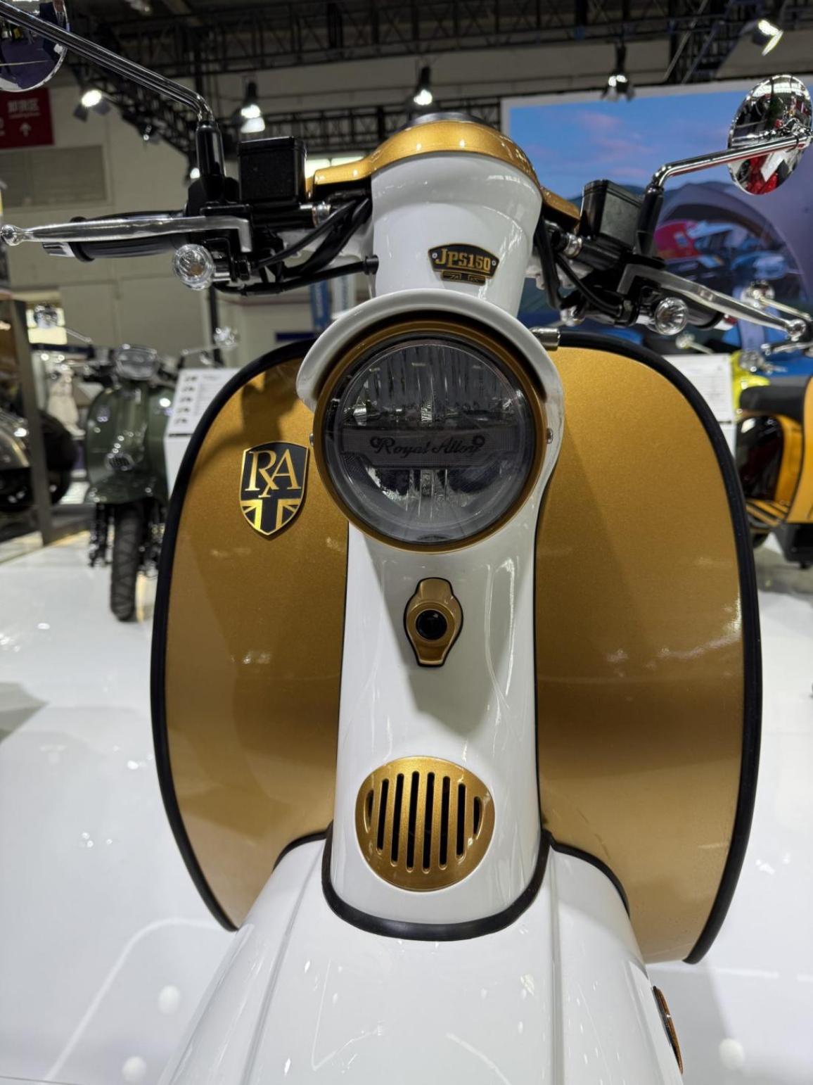 New Models Royal Alloy JPS Series 350 - 125