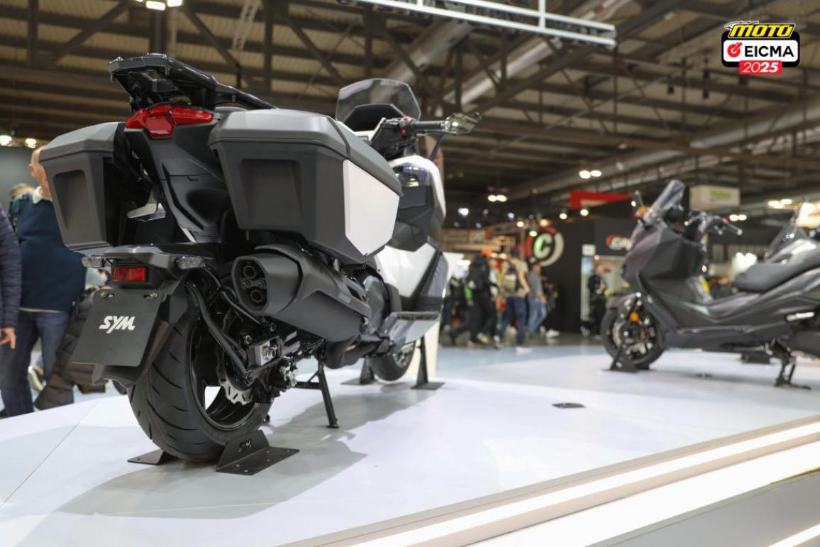 SYM TTLBT 2026 - EICMA 2025