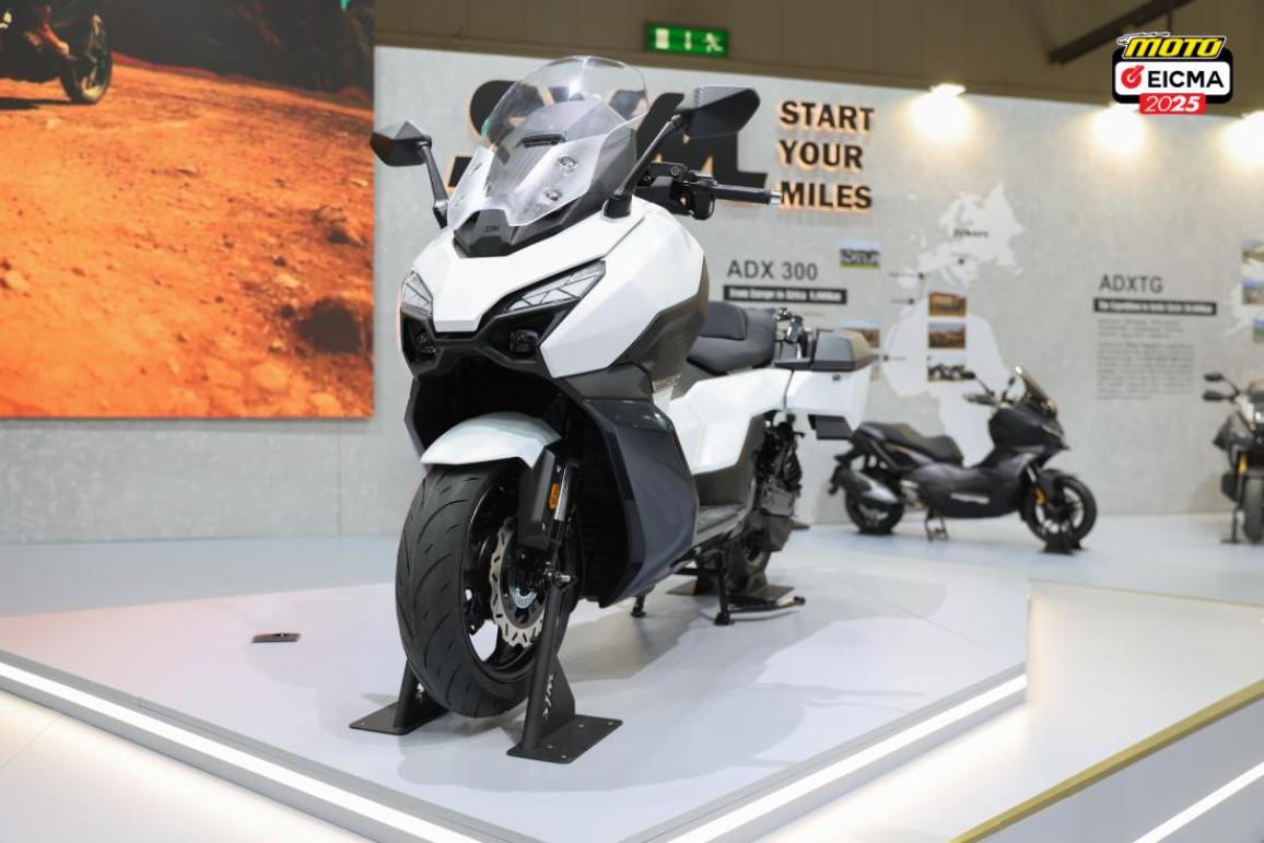 SYM TTLBT 2026 - EICMA 2025