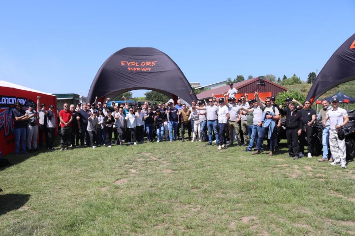 Loncin ORV event