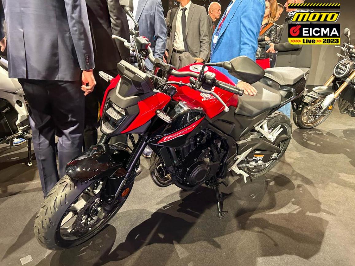 Honda CB500 Hornet 2024