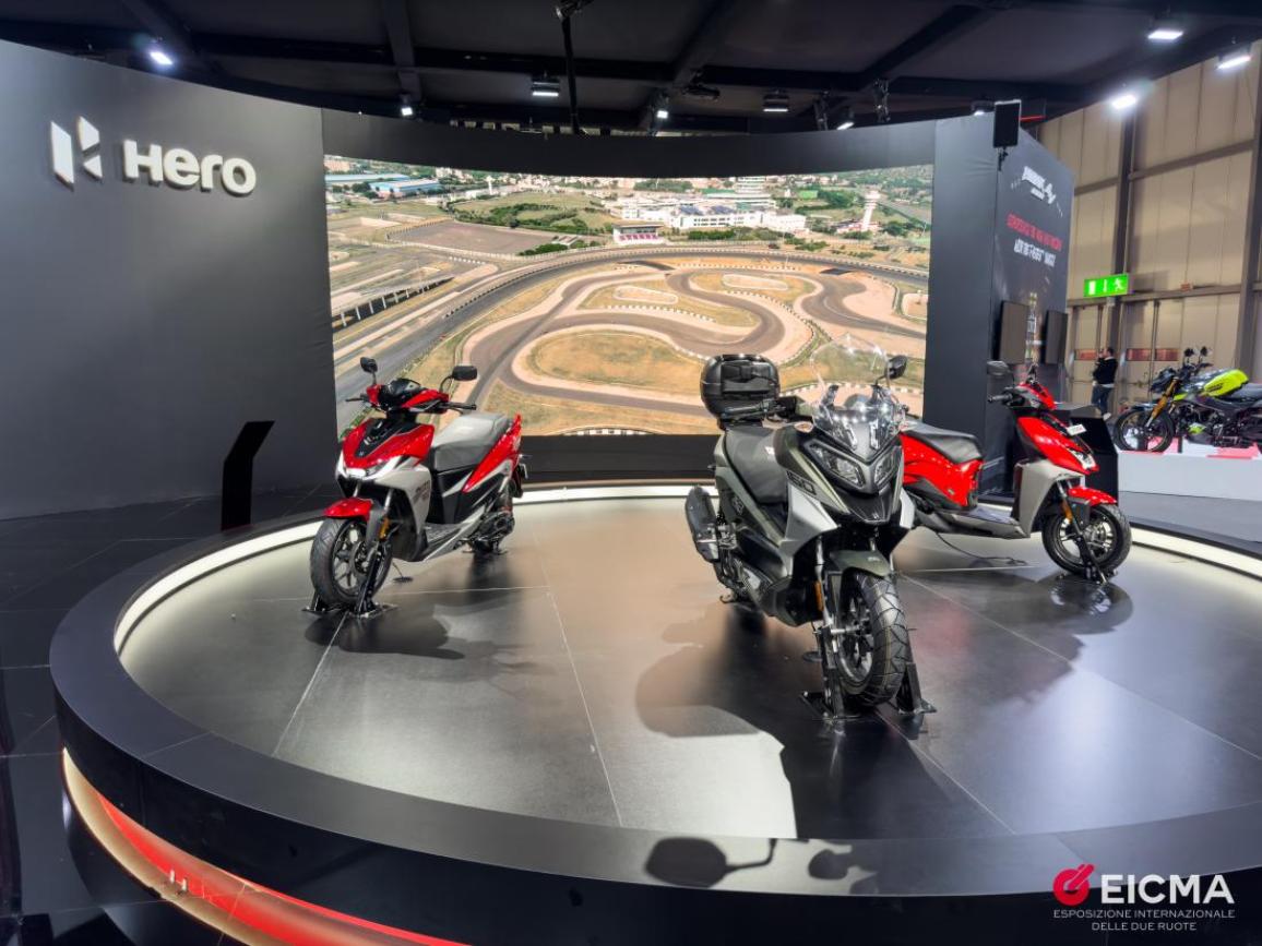 EICMA 2023: Hero MotoCorp – Έρχεται Ευρώπη με 2 θερμικά και 1 ηλεκτρικό σκούτερ, 