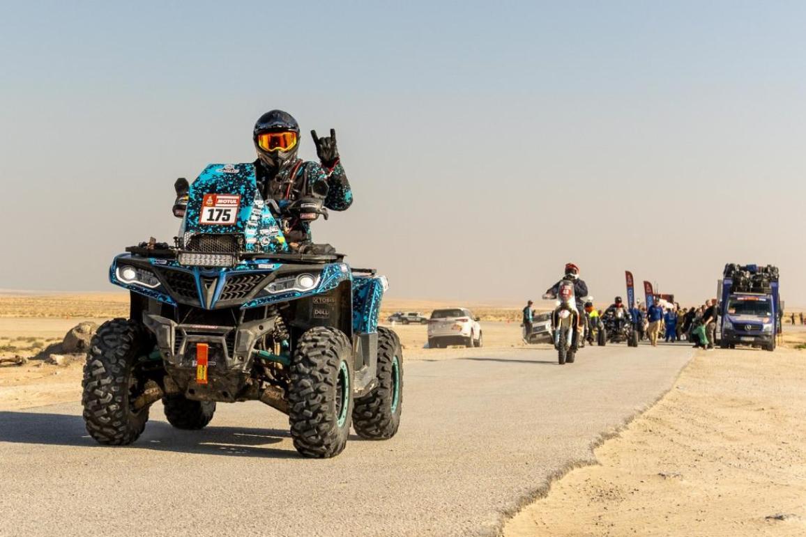 CFMOTO, Rally Dakar 2024 – Επιτυχημένο ντεμπούτο στην κατηγορία Quad με την κατάκτηση της πέμπτης θέσης