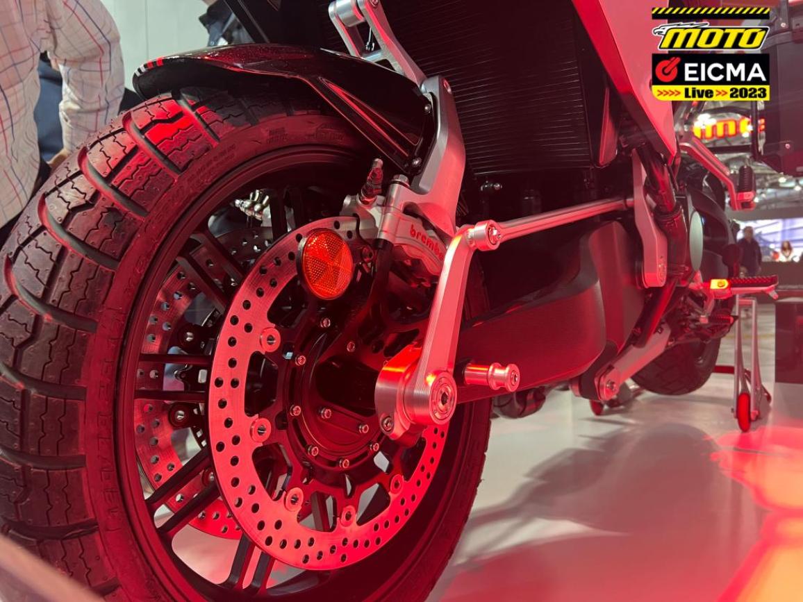 EICMA 2023: Bimota Tera – Αντισυμβατικός υπερτροφοδοτούμενος ταξιδιωτικός πύραυλος!