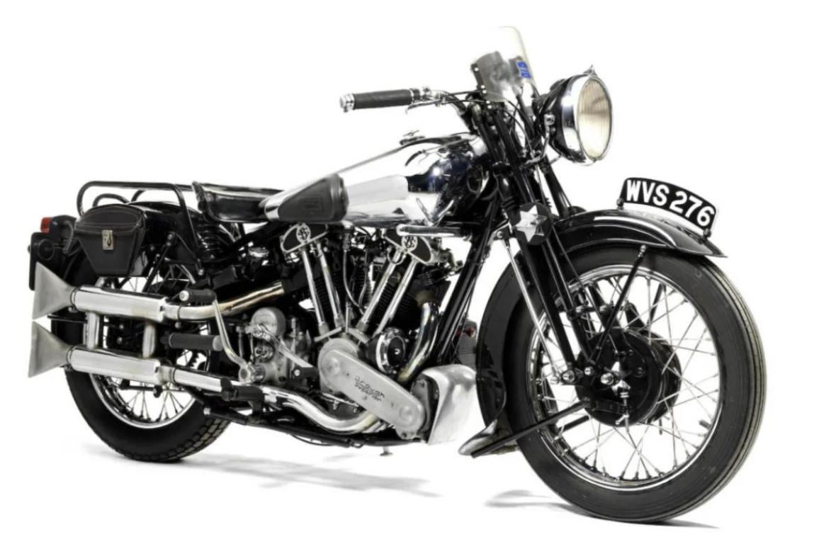 British Vintage Motorcycle