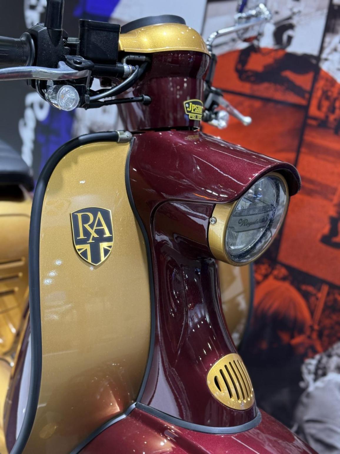 New Models Royal Alloy JPS Series 350 - 125