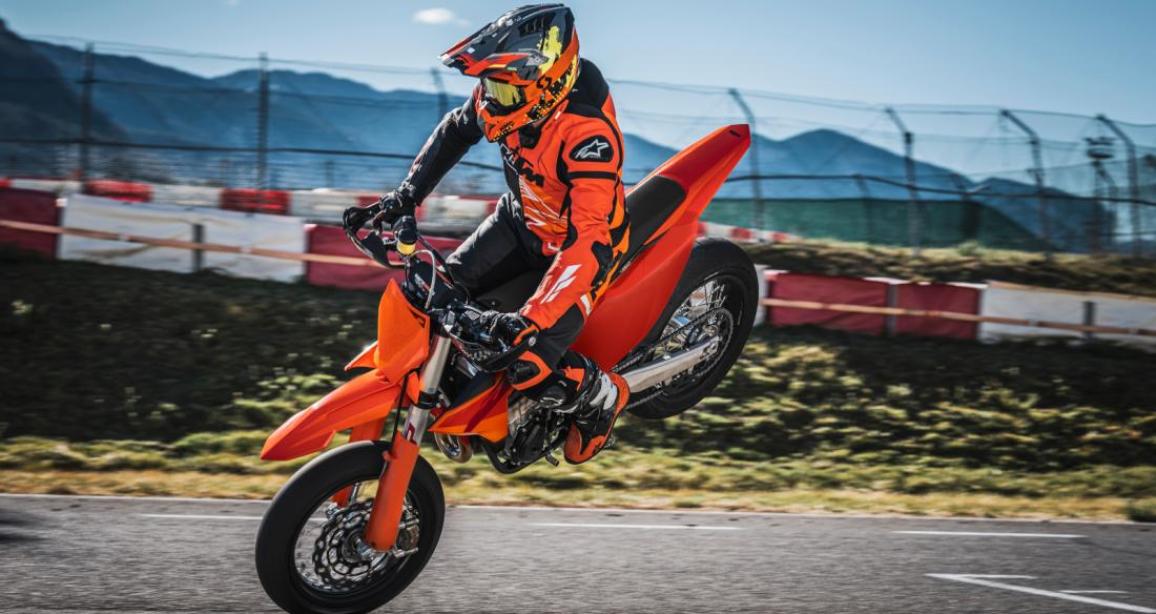 KTM 450 SMR 2027 νέα μοτοσυκλέτα