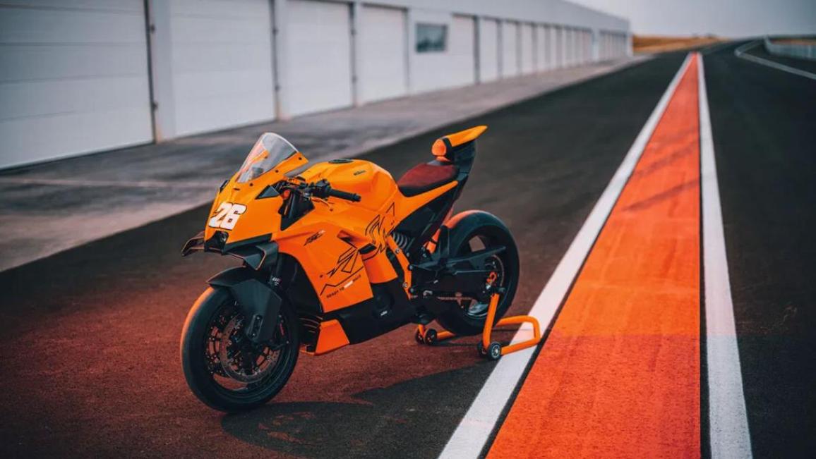 KTM 990RC R Cup