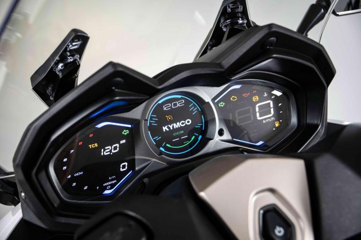 KYMCO AK 575 Premium τιμή στην Ελλάδα