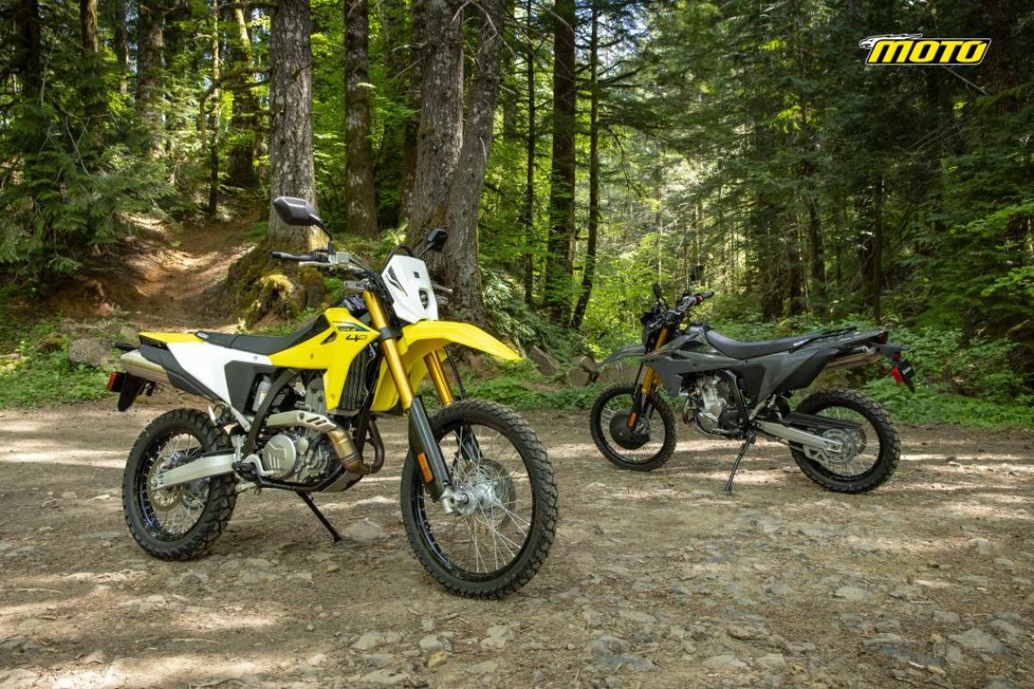 Suzuki DR-Z4S 2025: Αναλυτική παρουσίαση και τεχνική ανάλυση αλλαγών [FULL-VIDEO]