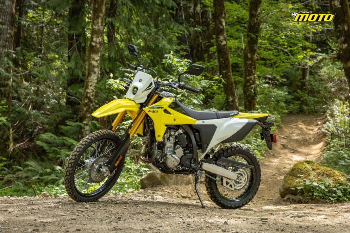 Suzuki DR-Z4S 2025: Αναλυτική παρουσίαση και τεχνική ανάλυση αλλαγών [FULL-VIDEO]