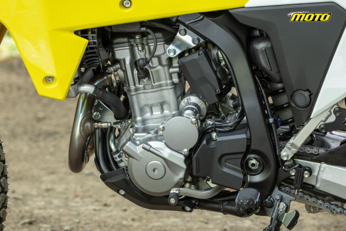 Suzuki DR-Z4S 2025: Αναλυτική παρουσίαση και τεχνική ανάλυση αλλαγών [FULL-VIDEO]