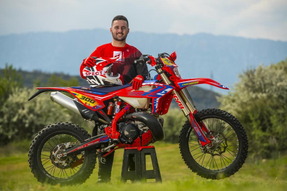 Enduro - Παρουσιάστηκε η ομάδα της Beta Chachagias Racing Team