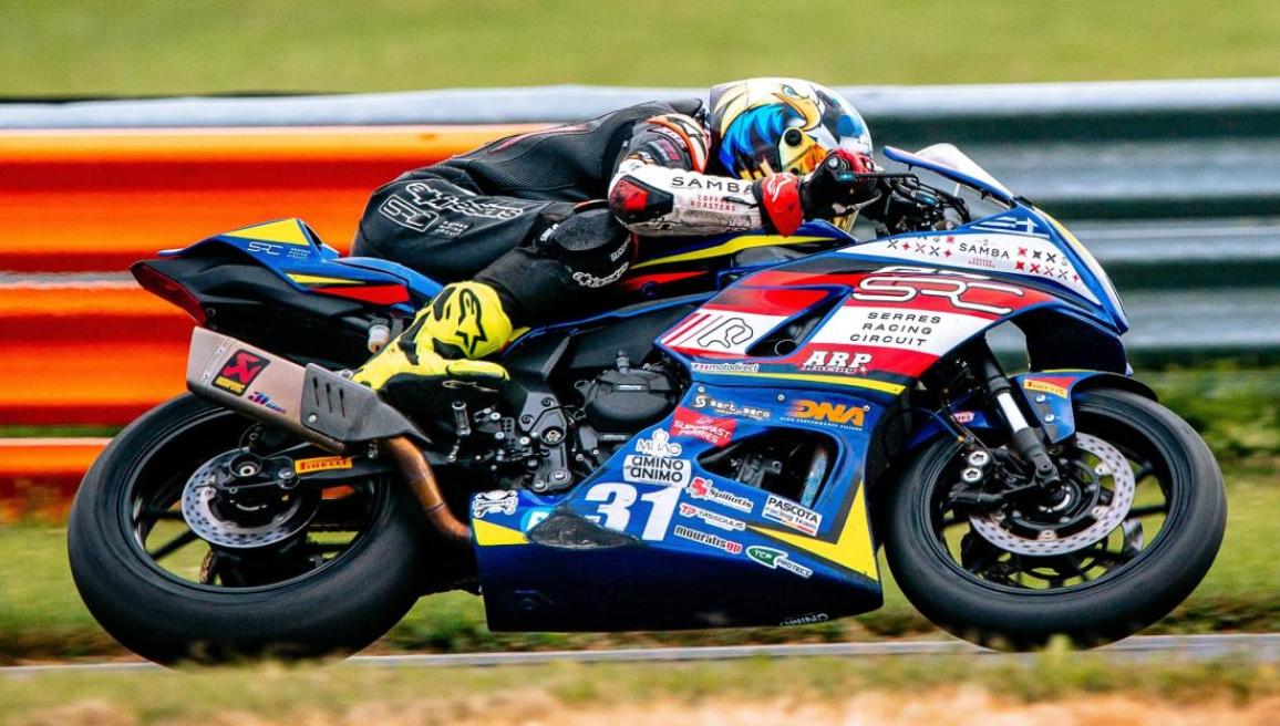 Άλεξ Παπαγεωργίου πρωταθλητής