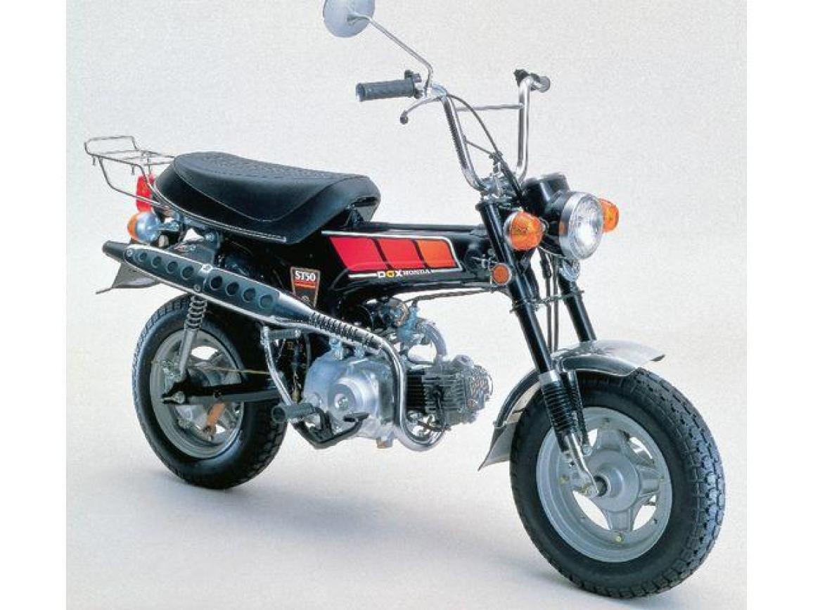 Honda DAX 1978 Special Edition – Ταξίδι στο παρελθόν με ειδική έκδοση-χρονοκάψουλα!
